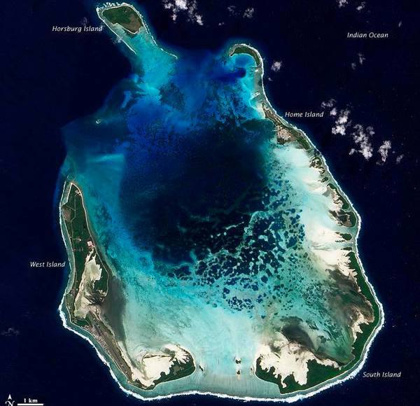 Cocos Keeling Islands