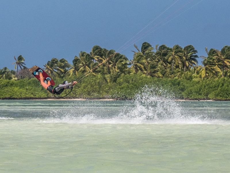 Kite Boarding