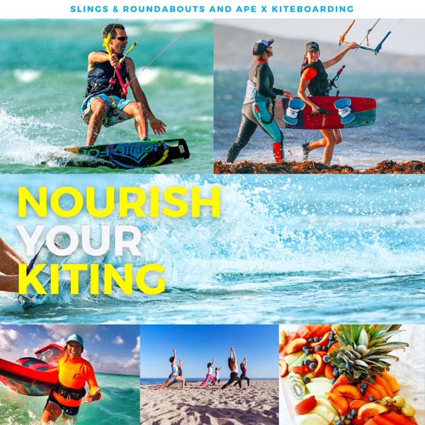 NOURISH YOUR KITING