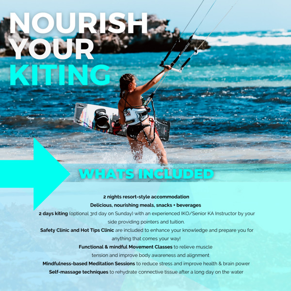 NOURISH YOUR KITING